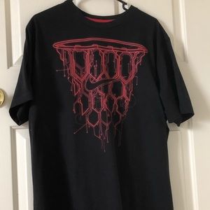 Nike Dri-Fit Basketball Hoop Matrix T Shirt